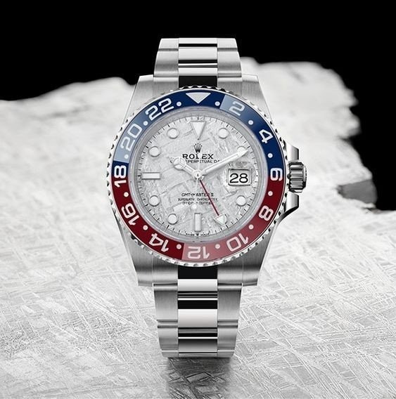 롤렉스 GMT-마스터 2 펩시 메테오라이트